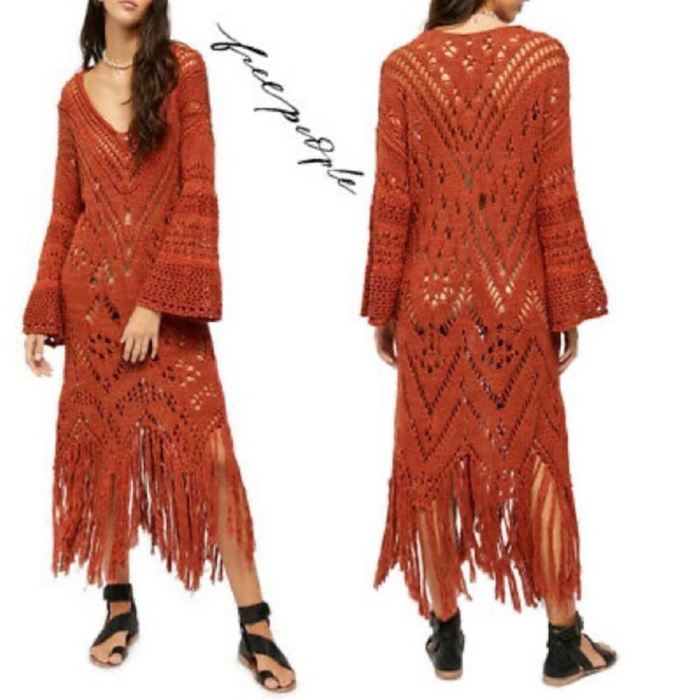 Free People Constellation Tunic Sweater